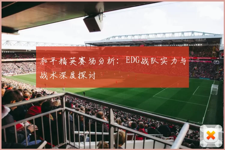 和平精英赛场分析：EDG战队实力与战术深度探讨