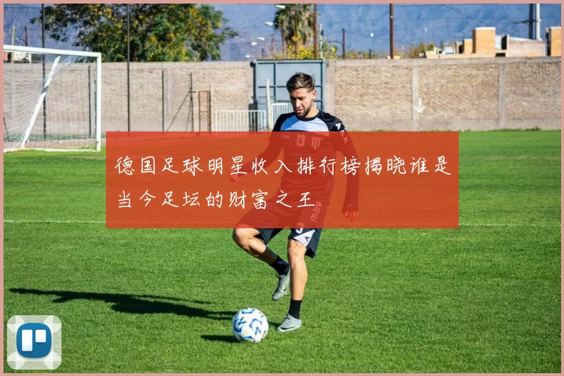 德国足球明星收入排行榜揭晓谁是当今足坛的财富之王