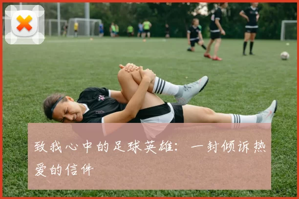 致我心中的足球英雄：一封倾诉热爱的信件