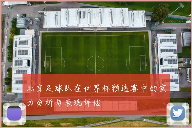 北京足球队在世界杯预选赛中的实力分析与表现评估