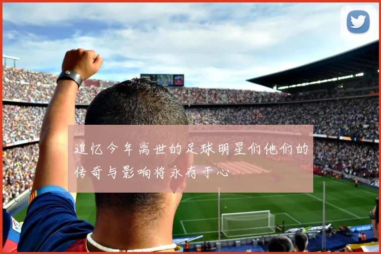 追忆今年离世的足球明星们他们的传奇与影响将永存于心
