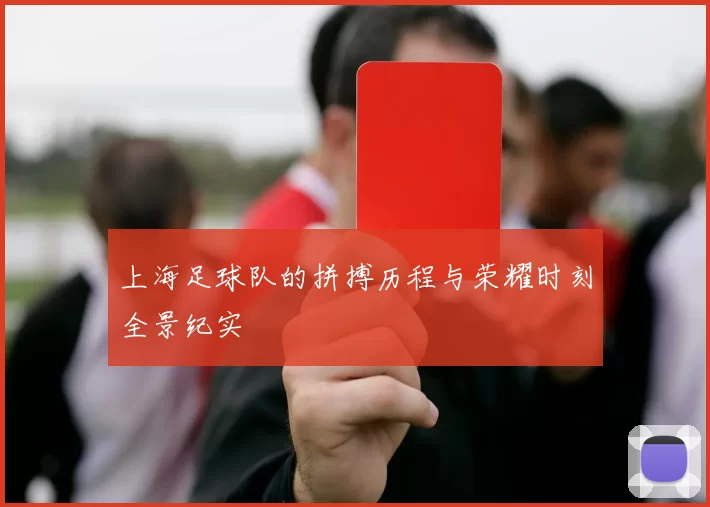 上海足球队的拼搏历程与荣耀时刻全景纪实