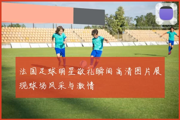 法国足球明星敬礼瞬间高清图片展现球场风采与激情