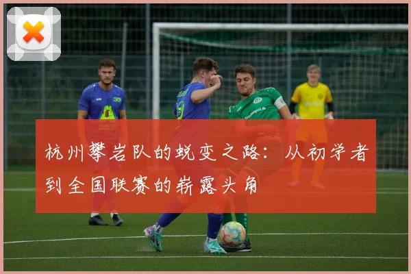 杭州攀岩队的蜕变之路：从初学者到全国联赛的崭露头角