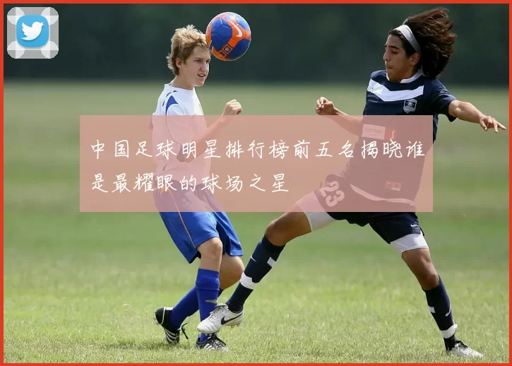 中国足球明星排行榜前五名揭晓谁是最耀眼的球场之星