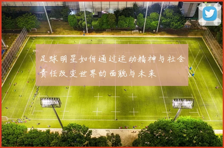 足球明星如何通过运动精神与社会责任改变世界的面貌与未来