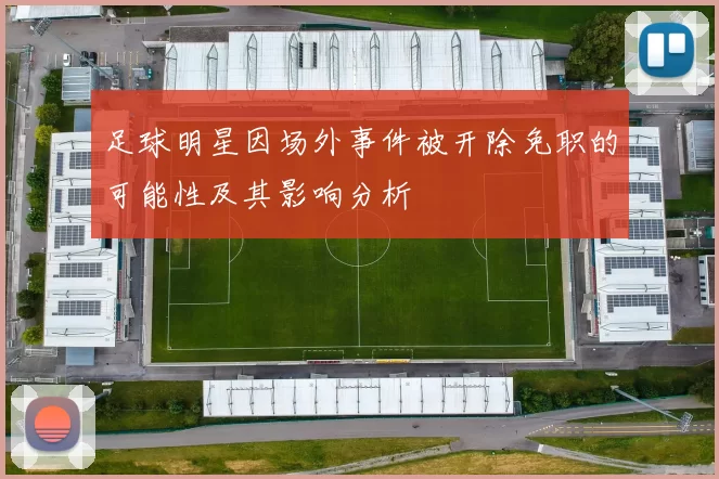足球明星因场外事件被开除免职的可能性及其影响分析