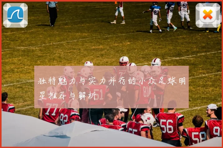 独特魅力与实力并存的小众足球明星推荐与解析