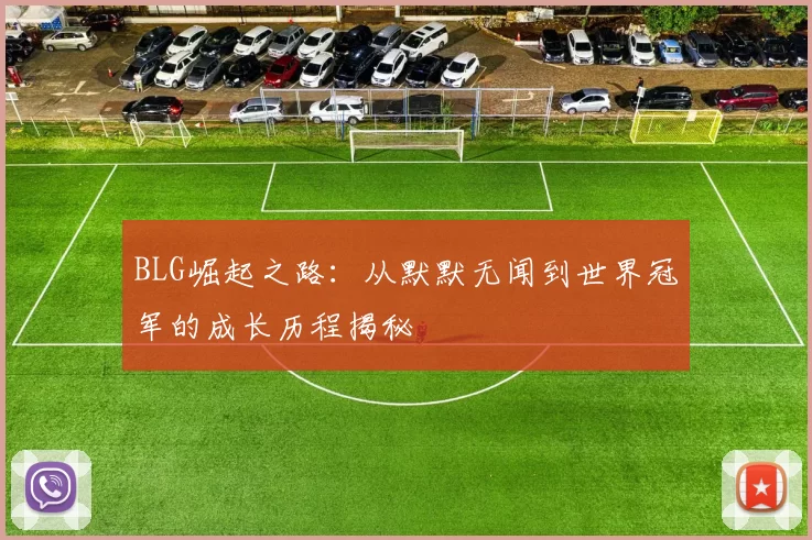 BLG崛起之路：从默默无闻到世界冠军的成长历程揭秘