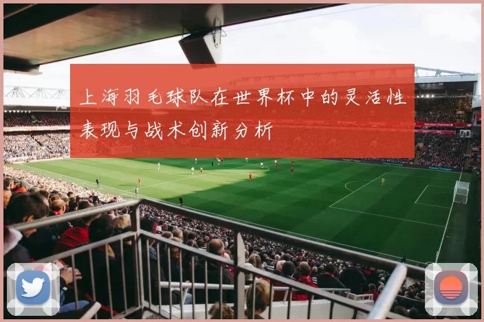 上海羽毛球队在世界杯中的灵活性表现与战术创新分析