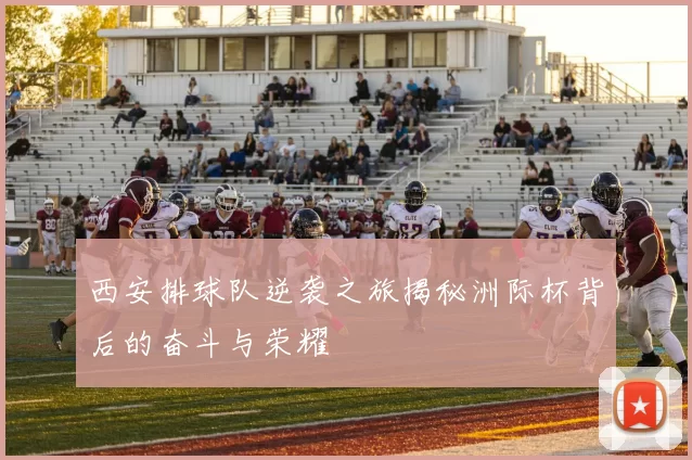 西安排球队逆袭之旅揭秘洲际杯背后的奋斗与荣耀