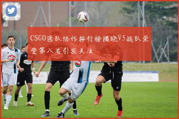 CSGO团队协作排行榜揭晓V5战队荣登第八名引发关注